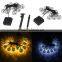 2016 new arrival 10 LED Moroccan ball Solar Garden String Lights Lamp for christmas outdoor garden party