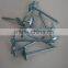 blue galvanized roofing nails to Indonesia