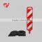 High quality plastic warning sign board