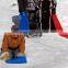 Roll Up Snow Carpet Sledge -Turbo sheet Thrower Ride Fun Winter Outdoor Plastic Rider slipped knee sled