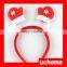 UCHOME Lovely Santa Claus Christmas Head Band for Children