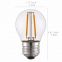 Led dimmable filament bulb,new led bulb,bright edison bulbs G45 2W