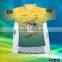 Club sport jersey short sleeve polo shirt