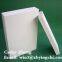 95% Al2O3 construction alumina ceramic tile for concrete pan mixers