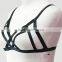 Hot sexy girls stretchy caged bra erotic Lingerie