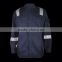 cotton welding jacket with refective strip for workman
