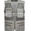 Hi-Q uniform workwear customized mesh vest waistcoats
