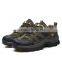 autumn male outdoor shoe with genuine leather, good quality outdoor climbing boots for male female made in jinjiang factory