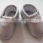 Fancy baby moccasins soft sole baby leather shoes