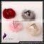 CX-A-25B Fashion Popular Genuine Mink Fur Flower Coat Brooch Pin