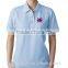 Black 100% Pre-shrunk Ring Spun Cotton Womens Polo Shirt Custom Embroidered Pique Cotton Polo Shirt White Wholesale