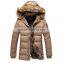 MSW0031 2016 Korean Winter Cotton Padded Coat Men's Thick Warm Cotton Padded Jacket