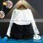 2016 Wholesale baby girls fashion autumn set clothes factory free people clothing
