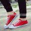 MS1009 Spring Man Shoes Korean New Style Men Canvas Shoes