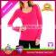 Sports long sleeve plain gray china import 100% polyester wholesale blank t-shirts