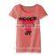 High quality fancy design printing t-shirt companies in China