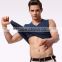 trade assurance 95% cotton 5% spandex gym elastic tank top for men
