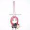 3D Silicone cartoon ID luggage tags