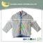 2016 cheap children's boutique baby blue and gray jacket
