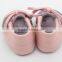 Funny shoes popular wholesale ODM prints baby moccasins