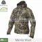 US armed forces camo jacket ,merino wool camo jacket