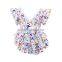 2017 Wholesale Children's Boutique Clothing Number Print Romper Cute Baby Romper Kids Clothing