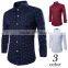 Wholesale walson d46835a fashion new long sleeve mens printing dress shirts 2015 apparel