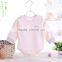 High quality long sleeve infant and toddler baby clothes bodysuit