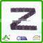 Hot sale purple apparel accessory stretch elastic lace