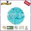 Charmkey multicolor corrugated yarn acrylic blended yarn polyester textured yarn