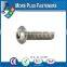 Made In Taiwan High Quality Pan Head Machine Screw Hex Soclet Pin Head