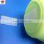 White Hook and loop sticky back adhesive square