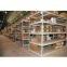 Rivet boltless shelving