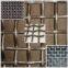 Customized Crimped Wire Mesh, Carbon iron for building machine