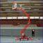 hydraulic boom lift platform