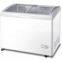 SD/SC-339QY single temp Curve glass chest freezer