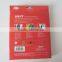 7"48 pcs watercolor pencils in paper box