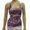 classical digital printing maillot heat transfer women's swimwear