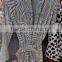 Xinbo cutting flower unisex flannel fleece bathrobe