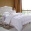 Polycotton fabric 100% cotton filling soft hotel comforter