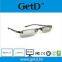 Light weight metal clip on 3D glasses