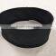 Solid Color Black Wide Thick Cotton Sweatband Sports Running Workout Yoga Fitness Hairband Elastic Hair Band