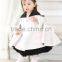 High Fashion Boutique Clothing Baby Cape Latest Hooded Satin Cape for Girls