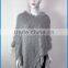 Wholesale 2017 new fashion knit acrylic poncho mexicano