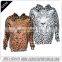 women's fleece pullover plus size knitting sweater t shirt