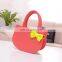 Hot China Products Wholesale Bow Knot PU Kids Handbag