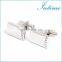 Delicate Rhinestone Simple Jewelry Men Shirt Cufflinks