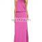 CHEFON Halter long cheap dresses