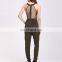 Fashion Sleeveless Bodycon Clubwear Sexy Bandage Women Jumpsuits