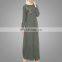 OEM Service Supply Type Muslim Abaya High Quality Embroidery Islamic Clothing Comfortable Fabric Middle East Ethnic Region Dress
